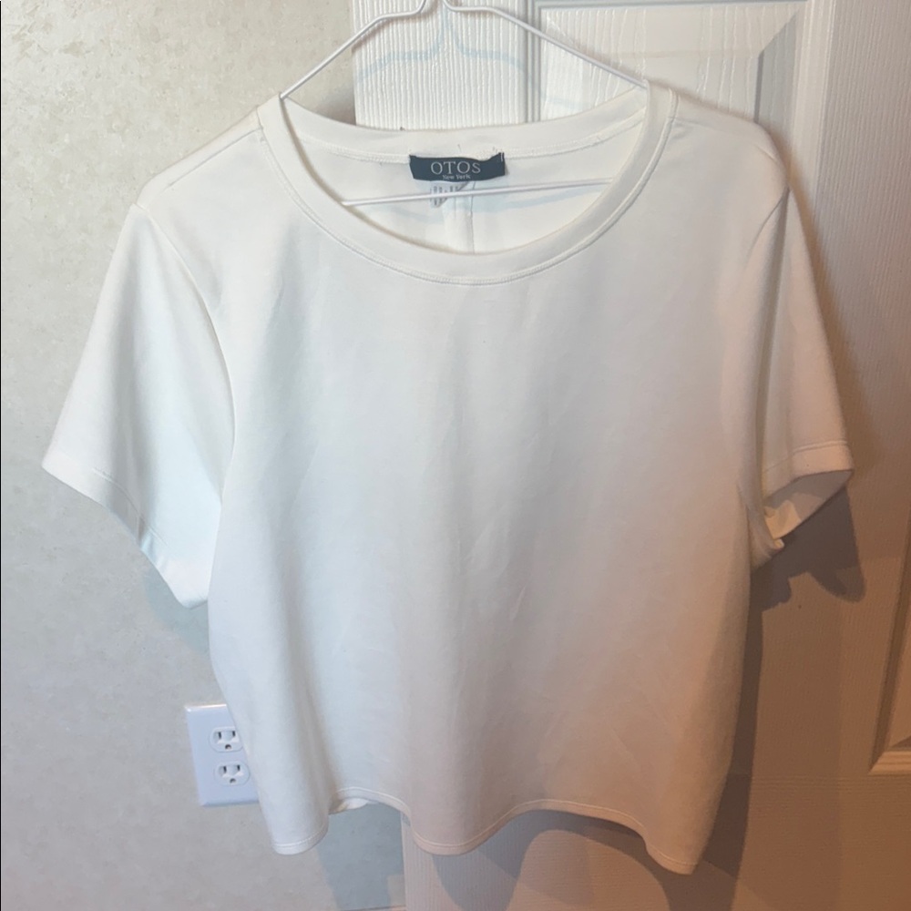 OTOS Women's Classic White Tee